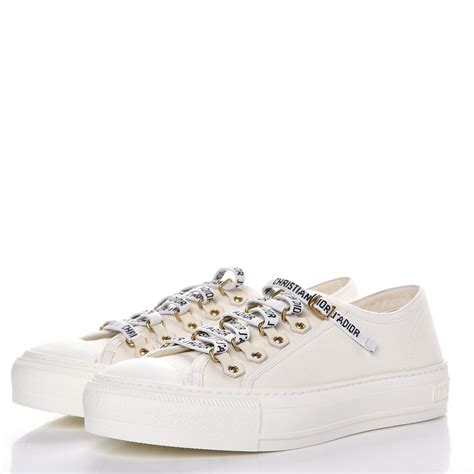 dior white sneakers women|walk'n'dior sneakers price.